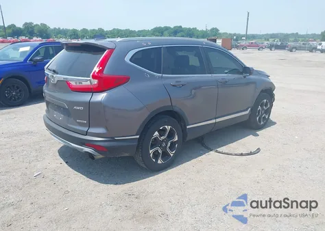 2017 Honda Cr-V Touring из США, поврежденный, VIN 2HKRW2H96HH602615